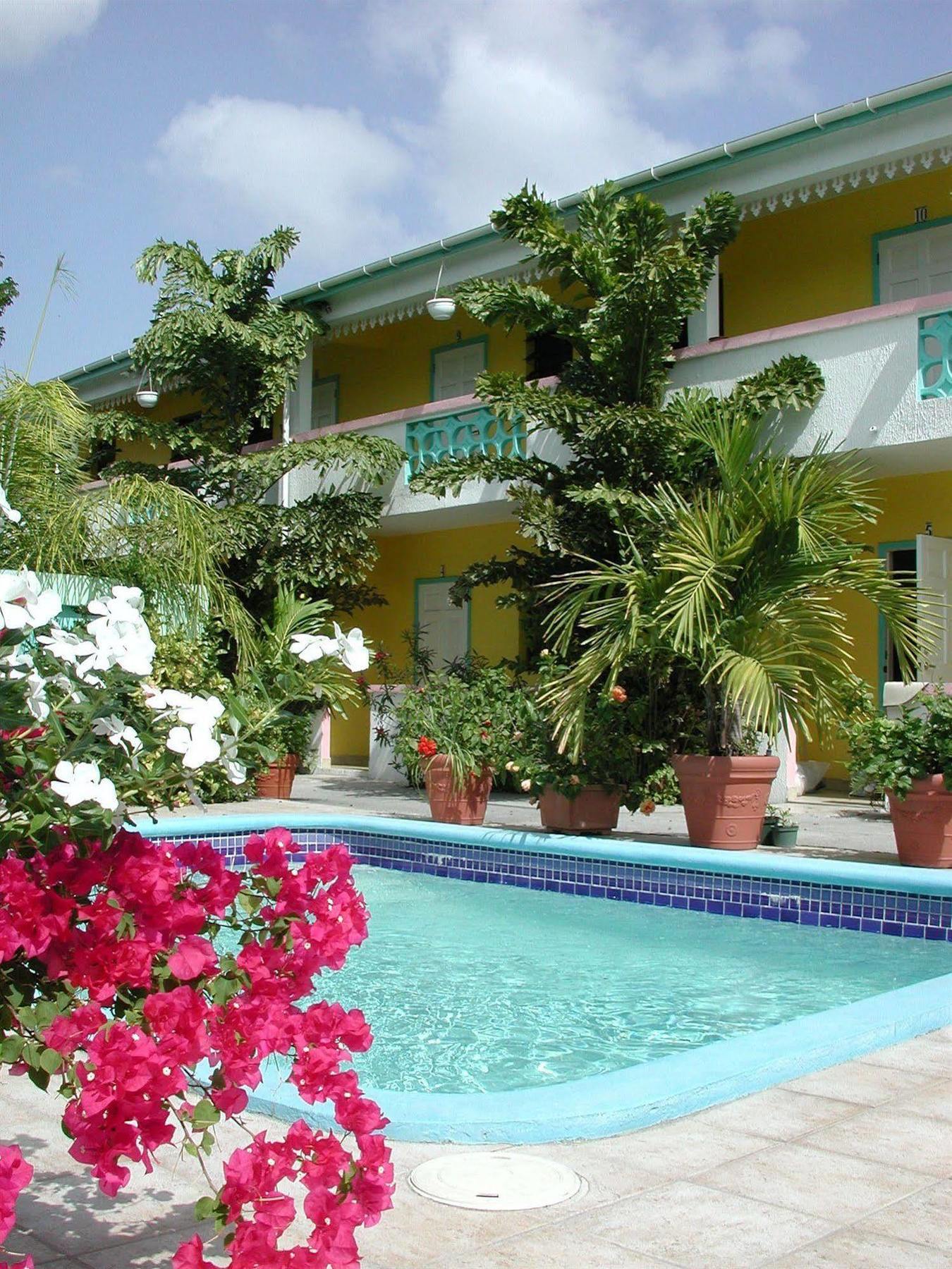 Turquoise Shell Inn Άγιος Μαρτίνος Εξωτερικό φωτογραφία
